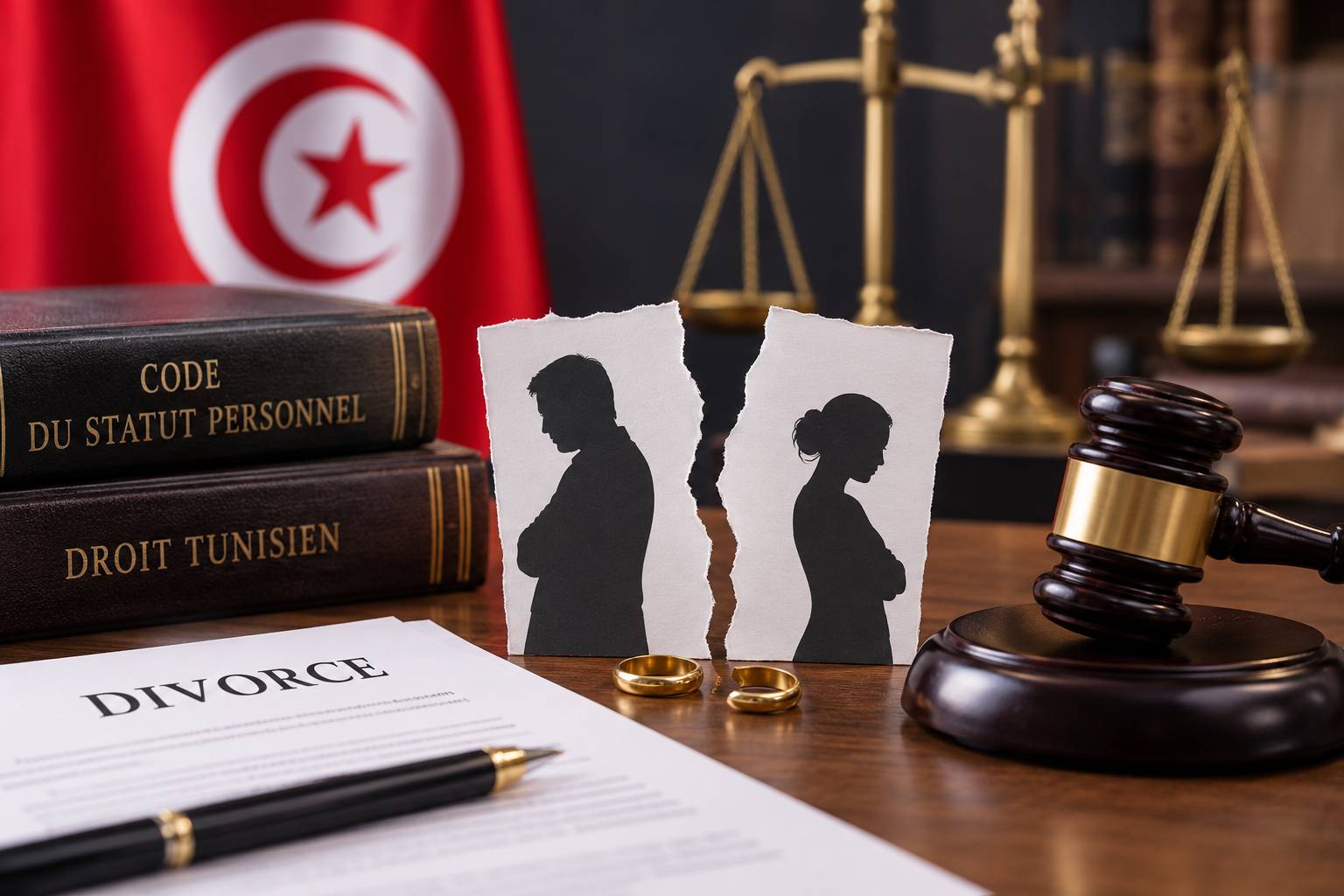 divorce en droit Tunisie